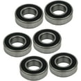 thumbnail image 1 of The ROP Shop (6 Pack) Ball Bearing for John Deere JD30198, M63810, M88251, Snapper 79813, 1 of 8