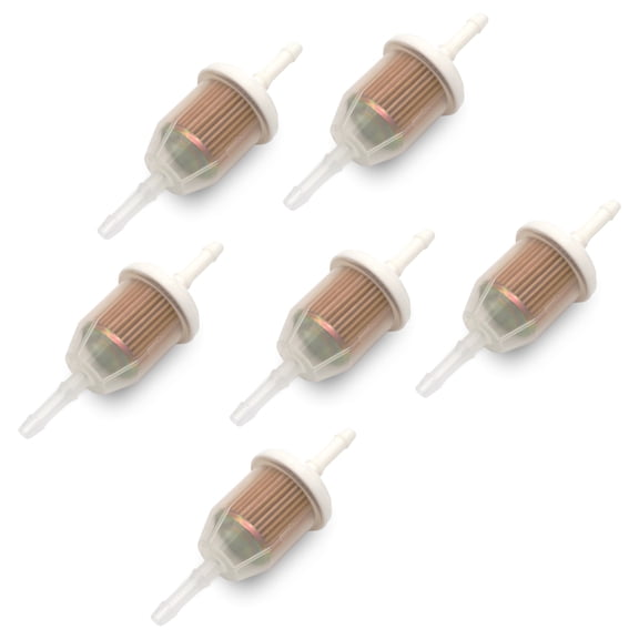 The ROP Shop (6-Pack) FUEL FILTERS for Subaru 263-65011-A0 263-65012-A3 Wright Mfg 34490003