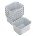 thumbnail image 1 of The ROP Shop 6-Pack - Gray Cage Cups for Chickens, Dogs, Pheasants, Rabbits Feed & Water, 1 of 9