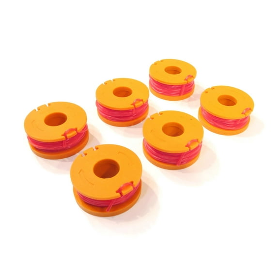 The ROP Shop (6-Pack) WORX String Trimmer Line for WG160.1, WG160.2, WG160.3, WG160.4, WG162