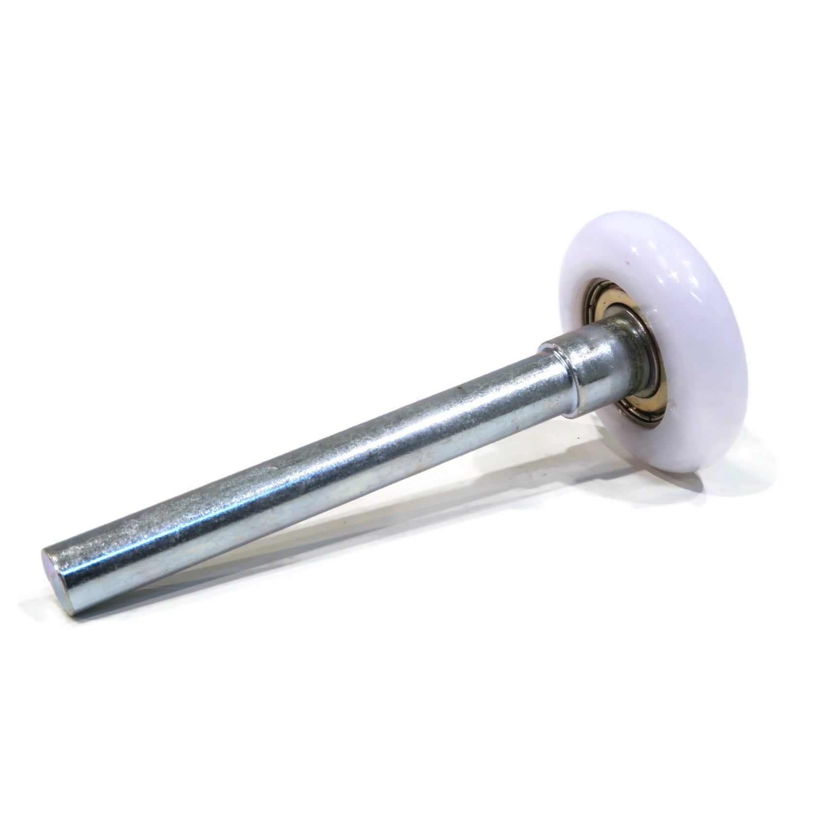 Premium White Nylon Ball Bearing Garage Door Rollers (Single Pack) - Quiet Replacement Wheels - View #3