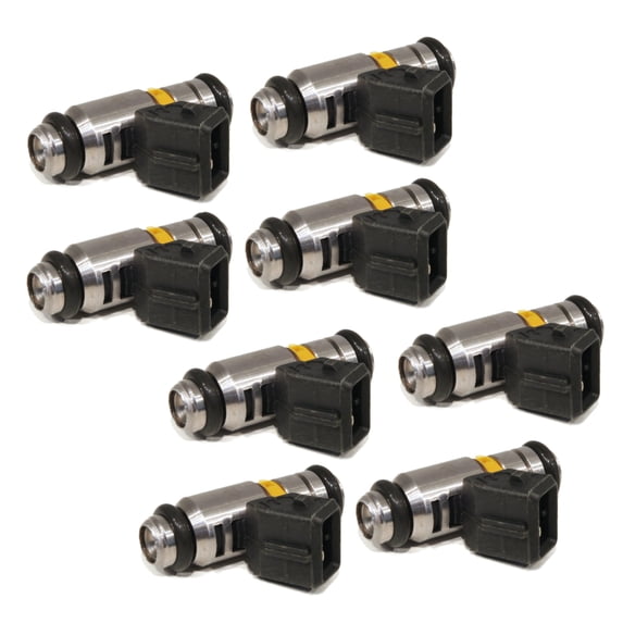 The ROP Shop 8-Pack- Fuel Injector for 1998 Mercruiser 350 MAG ALPHA MPI 4441089M1, 4441077N1
