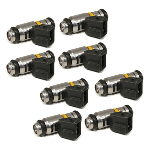 The ROP Shop 8-Pack- Fuel Injector for 1998 Mercruiser 350 MAG ALPHA MPI 4441267M1, 4441077LS