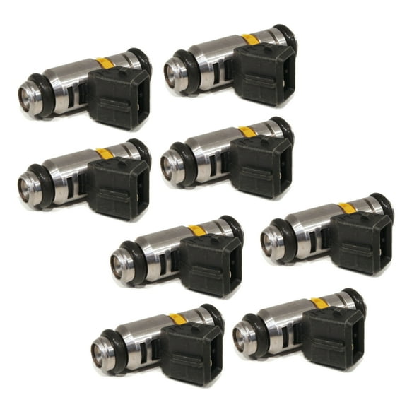 The ROP Shop 8-Pack - Fuel Injector for 1998 Mercruiser 350 MAG MPI 344658JLT, 344658JM1