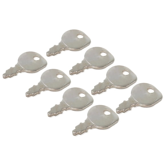 The ROP Shop 8-Pack Ignition Key for John Deere 216 316 317 318 320 420 108 111 111H & 112L