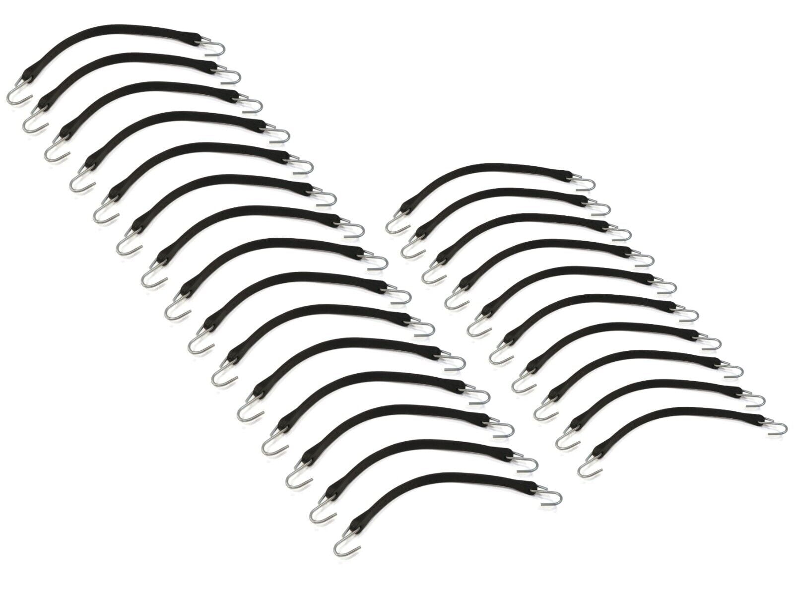 The ROP Shop 8001013 100 Natural Rubber Heavy Duty 15" Bungee Cord