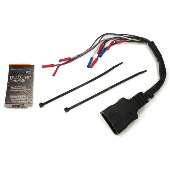 The ROP Shop 9-Pin Male Terminal, Plow Side, Wiring Harness fits Fisher Minute Mount 2 Blades
