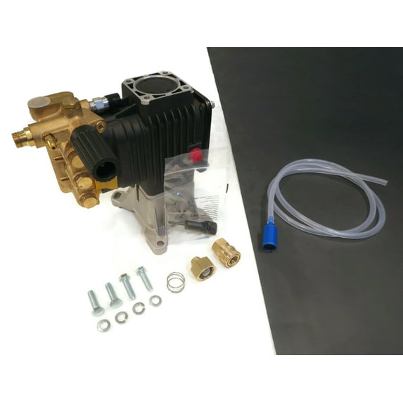 The ROP Shop AR 4000 PSI Pressure Washer Pump RSV4G40HDF40-EZ with Chemical Hose DETHOSE-FIL5