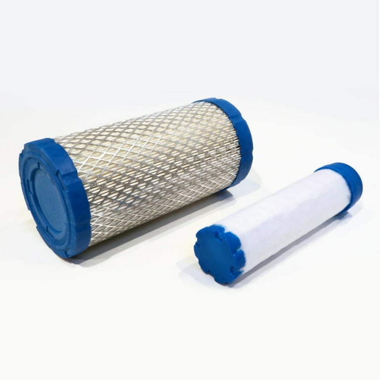 Hydro air filter outlet