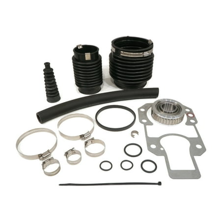 The ROP Shop Alpha 1 Gen II Bellows Repair Kit for Sierra 18-2750, 182750 Exhaust Bellow Boat