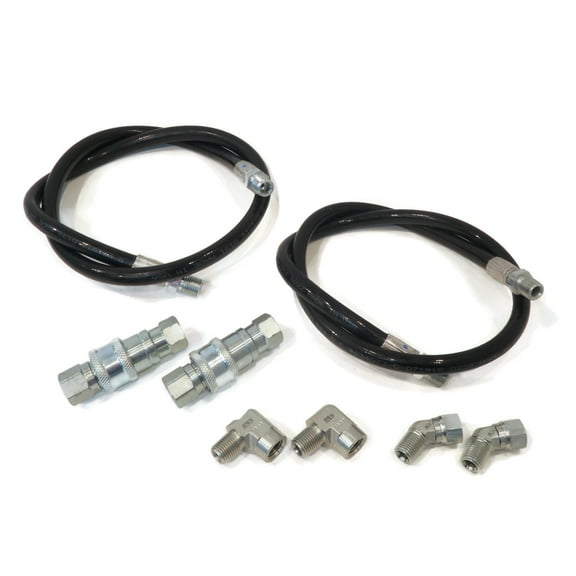 The ROP Shop Angle Hose Replacement Kit 1304260 for Western 55021 Snow Plow
