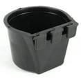 thumbnail image 1 of The ROP Shop Black Cage Cup for Feed & Water for Poultry, Ducks, Birds, Rabbits, Hamsters, 1 of 8