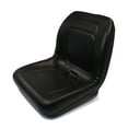 thumbnail image 1 of The ROP Shop Black High Back Bucket Seat for Toro Sand Pro 2020, 3020, 3040, 5020 Bunker Rake, 1 of 6