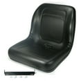 thumbnail image 1 of The ROP Shop Black High Back Seat & Bracket fits Hustler Lawn Mowers C-142 17.5 HP,C-146 21HP, 1 of 7