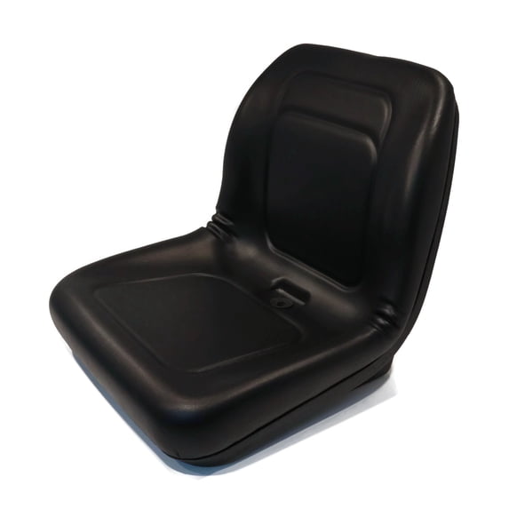 The ROP Shop Black High Back Seat for Gravely ZT1844, ZT1844XL, ZT1944, ZT2044, ZT2044XL