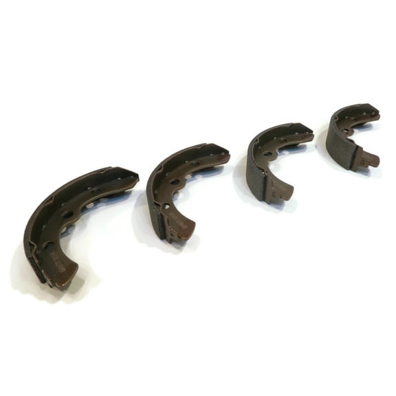 The ROP Shop | Brake Shoe Set (4) for Club Car 1011296, 1011433, 1011463, 101146302 & 1015757
