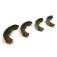 thumbnail image 1 of The ROP Shop Brake Shoe Set for 1986-1989 Columbia, Harley Davidson Golf Personal Carrier, 1 of 6