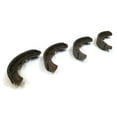 thumbnail image 1 of The ROP Shop | Brake Shoes for EZGO 23396-G1, 23396GA, 23398-G1, 23398G1, 27294-G01 & 27294G01, 1 of 7