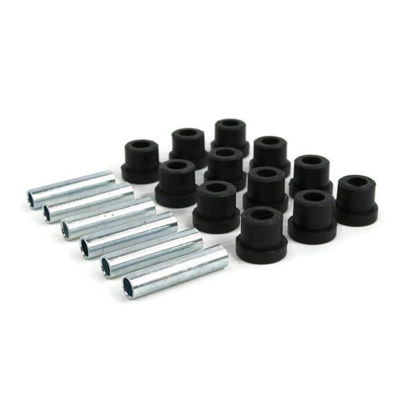 The ROP Shop Bushing Set fits Rear Leaf Springs for Club Car 101558302, 1015583, 1012303