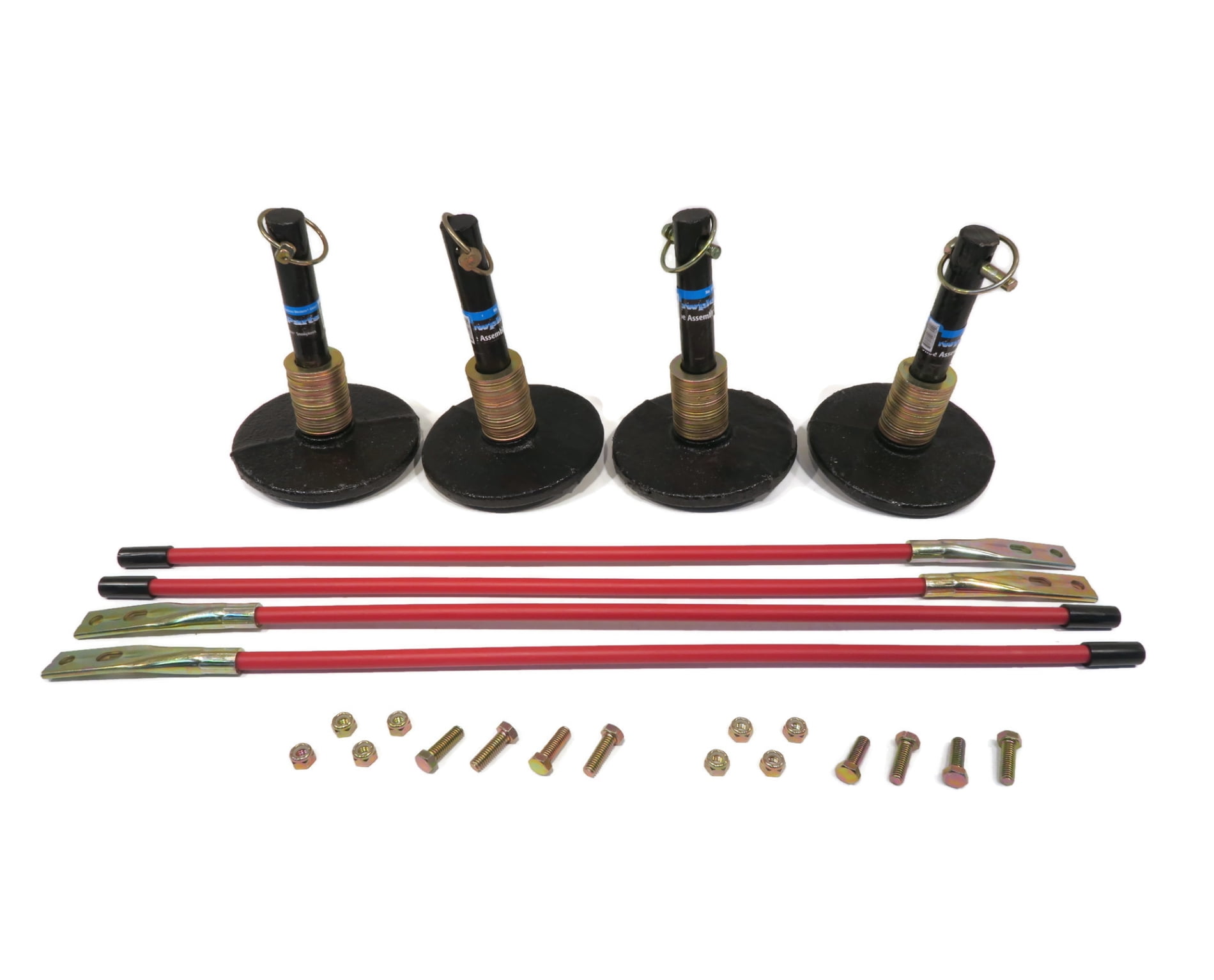 The ROP Shop Buyers Products (4) Plow Shoes & Blade Guides for Boss DXT ...