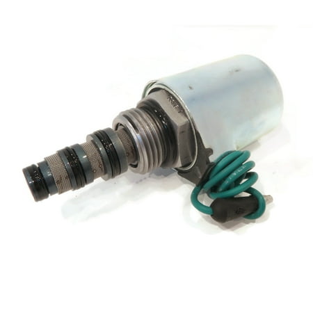 The ROP Shop Buyers Products 5/8" Stem "C" Solenoid Coil & Valve Kit for Meyer 15358, 15358C