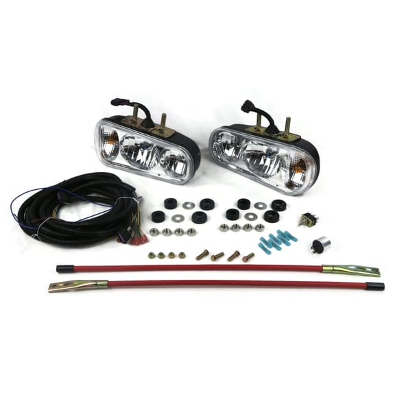 The ROP Shop Buyers Products Light & Blade Guide Set for Boss Power V/XT/DXT, HD V/VXT/DXT