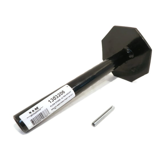 The ROP Shop Buyers Products Plow Stand with Roll Pin for Western UltraMount Poly Pro-Plow 2