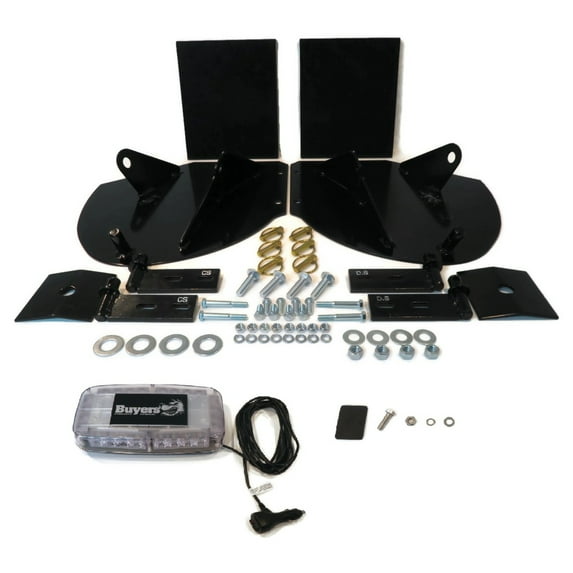 The ROP Shop Buyers Products Pro-Wing Blade Extension Kit & Light Bar for Blizzard & SnowEx