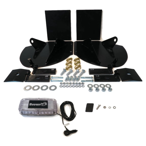 The ROP Shop Buyers Products Pro-Wing Blade Extension Kit & Light Bar for Blizzard & SnowEx