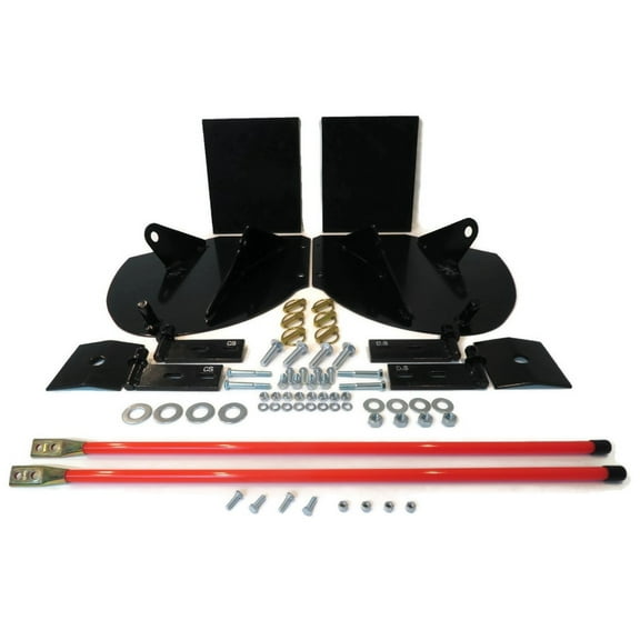 The ROP Shop Buyers Products Pro-Wing Blade Extension Kit PW-22 & 36" Blade Guide Set 1308110