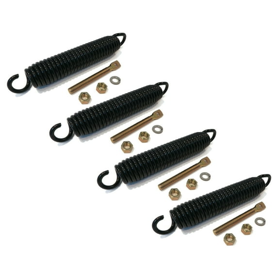 The ROP Shop Buyers Products Set of 4 Trip Springs & Eyebolts Kit for Boss Power V RT/2, RT/3
