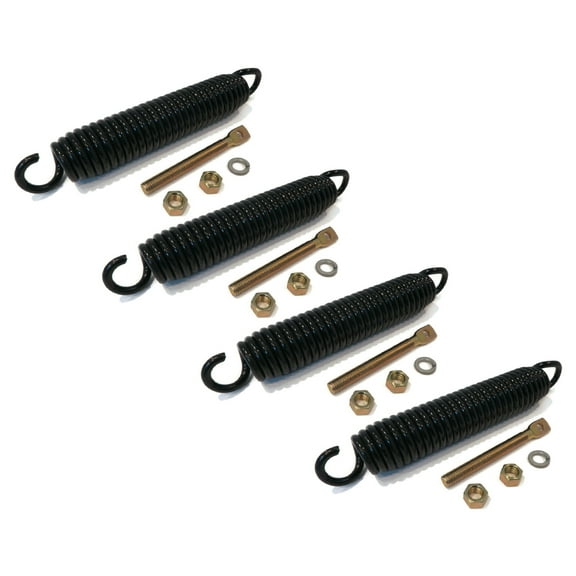 The ROP Shop Buyers Products Set of 4 Trip Springs & Eyebolts Kit for Boss Power V RT/2, RT/3