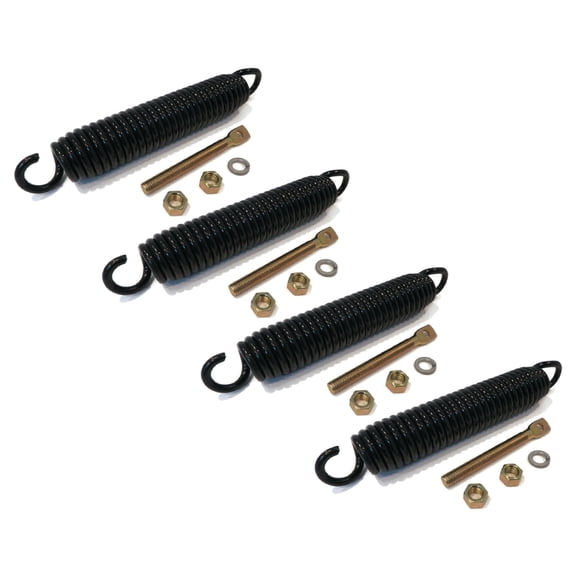 The ROP Shop 4-Pack - Snowplow Trip Spring & Eyebolt Kits for Curtis 1TBP33, Boss STB03117