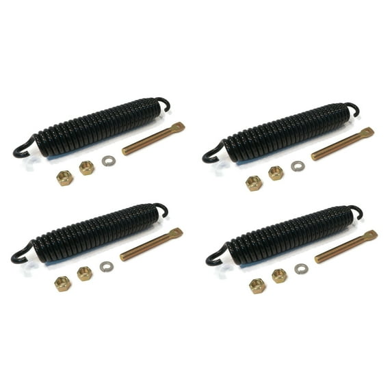 The ROP Shop 4-Pack - Buyers Products Snowplow Trip Springs & Eyebolts Replace Western 23039