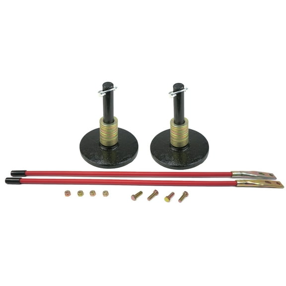 The ROP Shop Buyers Products Snowplow Shoe Assemblies, 1303200C & 27" Blade Guides, 1308200