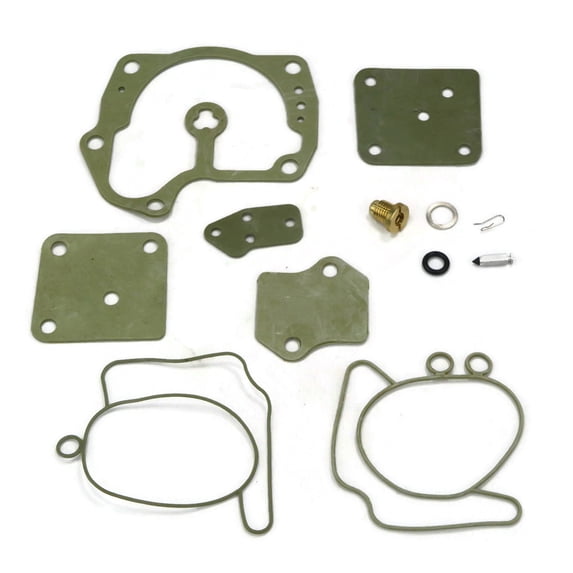 The ROP Shop CARBURETOR REBUILD KIT for Johnson J200STLEOA J200STLERK J200STLERR J200STLCDR