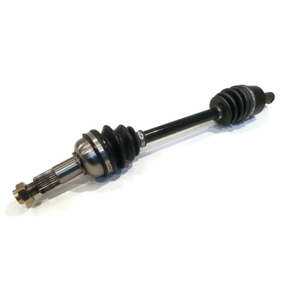 The ROP Shop Rear CV Axle Drive Shaft Assembly for Yamaha Grizzly 550 4x4 ATV (2004-2014)