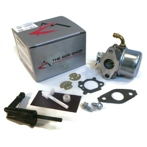 The ROP Shop Carburetor Assembly for Briggs & Stratton 121432, 126412, 127412, 127432, 126402