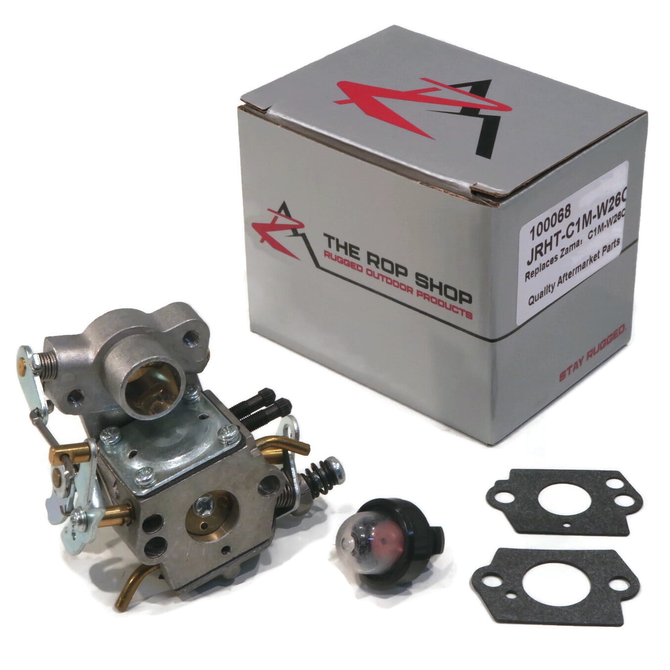 The ROP Shop Carburetor Carb For Poulan P3816 P3818 P3818AV