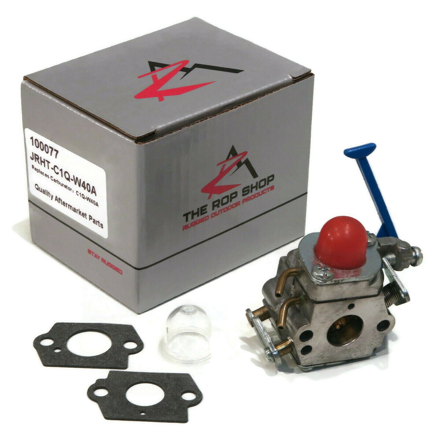 The ROP Shop Carburetor Carb For Zama C1QW40A / C1QW40A For