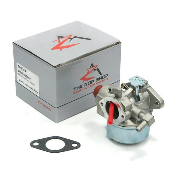 The ROP Shop Carburetor & Gasket for Tecumseh LEV115-350081C, LEV115-350082C & LEV115-350082D