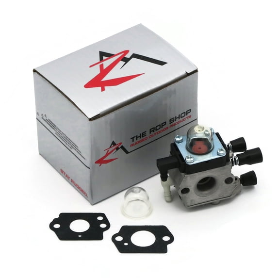 The ROP Shop Carburetor & Gaskets, Fuel Line for Stihl FC55, FS38, FS45, FS310, HS45 Trimmers