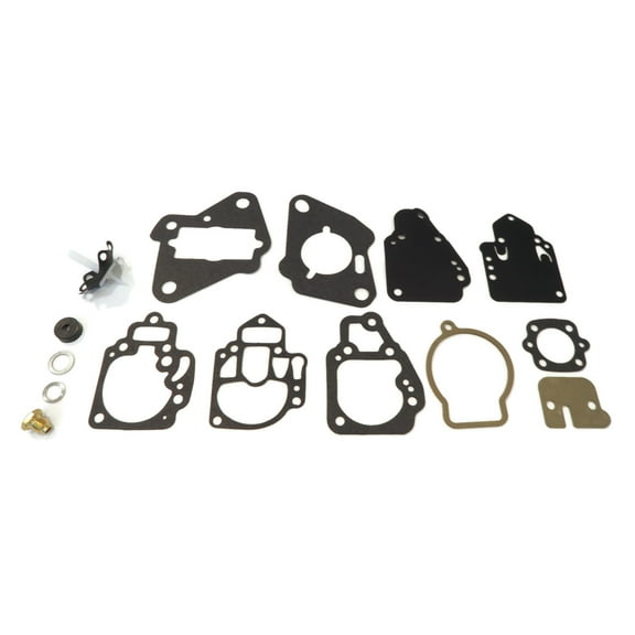 The ROP Shop Carburetor Repair Kit For 1992 Mercury Mariner Outboard 7020201AD, 7025311AD