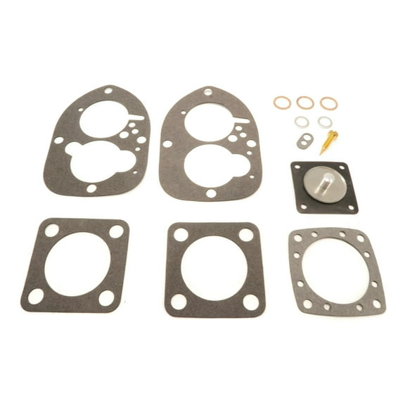 The ROP Shop Carburetor Repair Kit for 1987-1989 Volvo Penta AQ131C 120 HP ALL&UP Marine Set