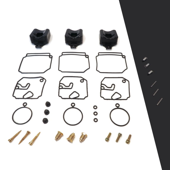 The ROP Shop Carburetor Repair Kit for 1990 Yamaha 40HP 40LD, 40SD & 50HP PRO50LD Outboards