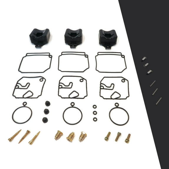 The ROP Shop Carburetor Repair Kit for Yamaha 50HP Outboards 50ELRR, 50ESRS, 50ELRS, 50ELRT