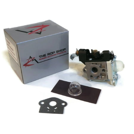 The ROP Shop Carburetor with Gasket and Bulb for Echo PB-251, PB-265L, PB-265LN Leaf Blowers