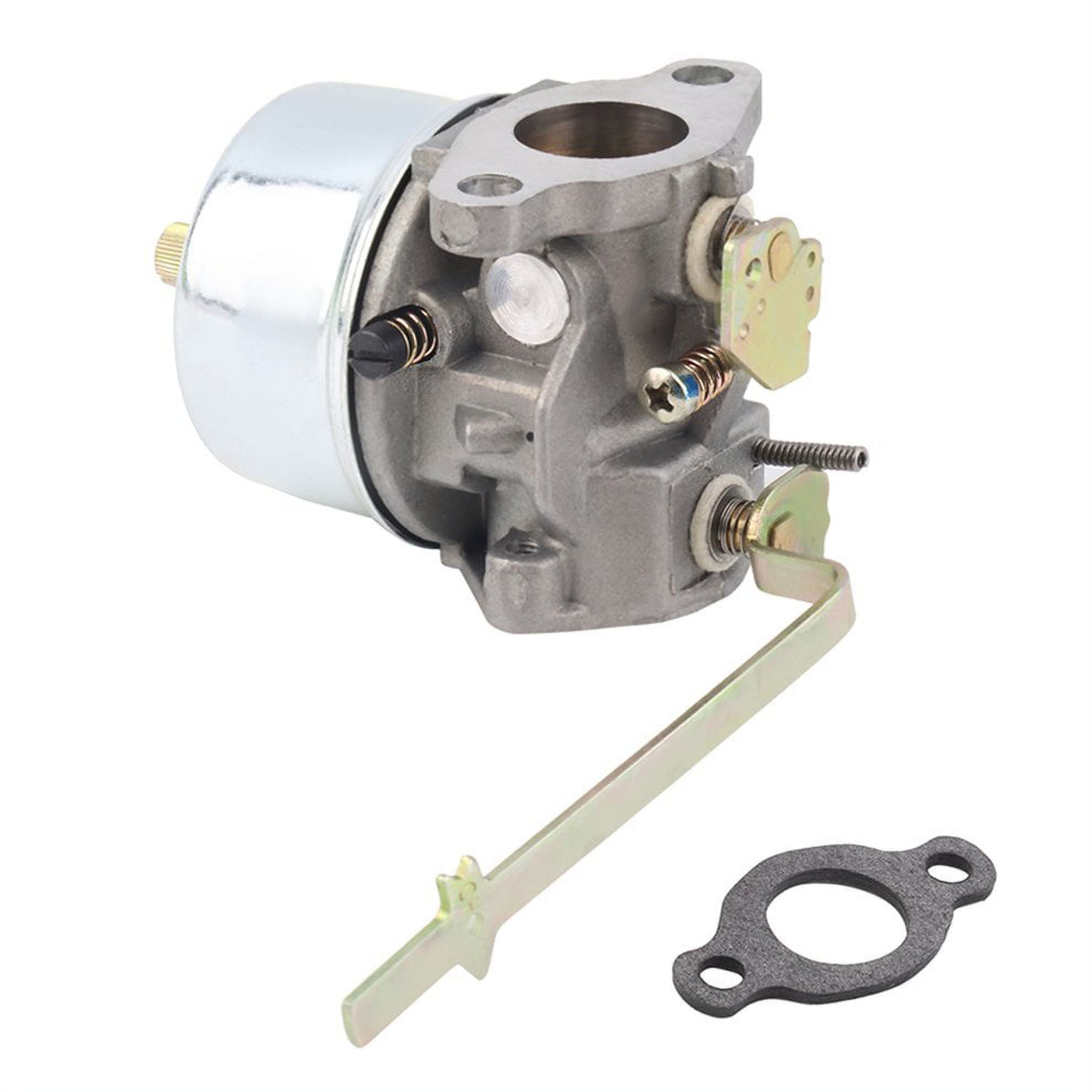 Carburateur + Bougie Pour Moteur Tecumseh H30 H35 H50 3.5CV - Remplace 632589, 632615 | Kit Complet Avec Joints Et Outils - 5