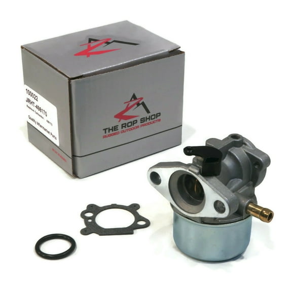The ROP Shop Carburetor for Briggs & Stratton 12C702-0608-01, 12C702-1708-E1 & 12C802-0633-01