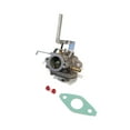 thumbnail image 1 of The ROP Shop Carburetor with Adjuster Caps & Gasket for Tecumseh AV520-670138T Tractor Engine, 1 of 8